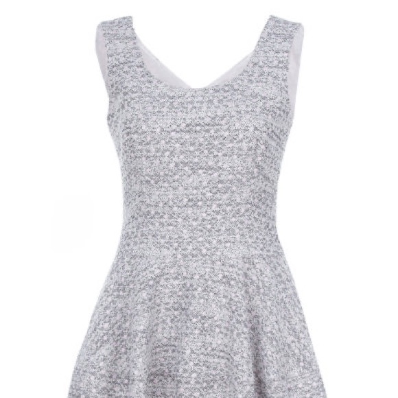 ❤️🔥❤️ Hugo Boss Konella grey/pink dress size 4❤️🔥❤️ - Picture 8 of 11